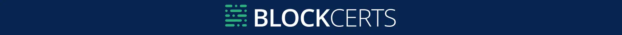Blockcerts